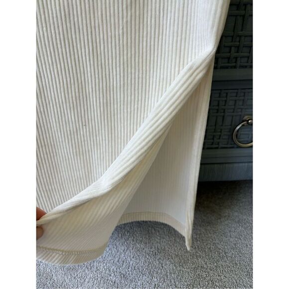 NWOT Free People Helen Ribbed Tube Midi Skirt, $118 Med A7 - Picture 4 of 7